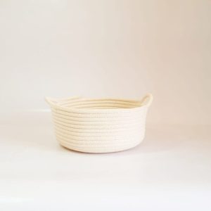 small cotton basket