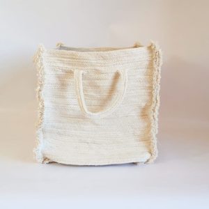 Cube cotton basket
