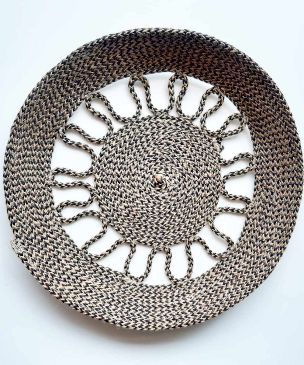 boho wall plate