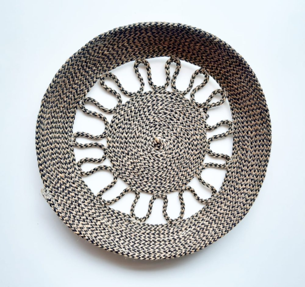 boho wall plate