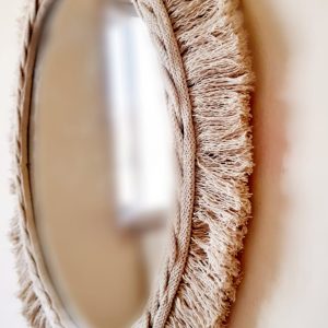 cotton mirror 50 cm detailed