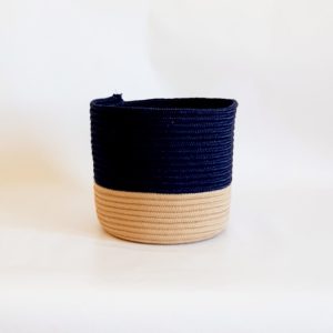 medium silk navy blue