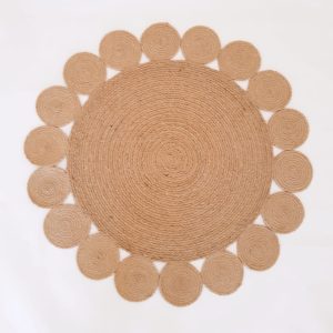 100 cm Indian rug