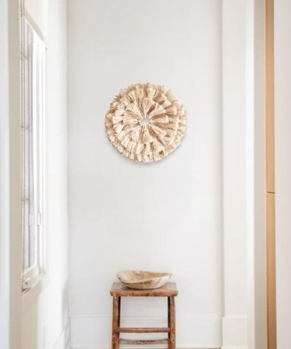 Handmade Jute x Cotton Boho Sun