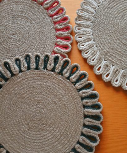 Frillora Jute Placemat