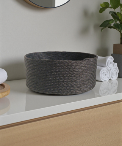 Elite Handwoven Oval Basket